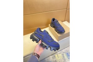 Prada Blue Black Sneakers PRCT-024
