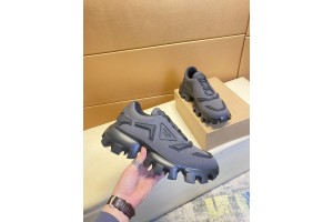 Prada Grey Black Sneakers PRCT-025