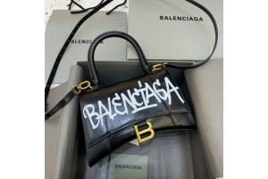Balenciaga Hourglass S tote Bag (2 sizes) BHSB-006