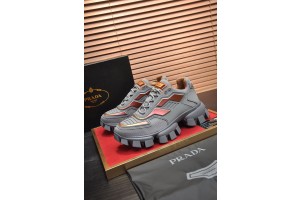 Prada Cloudbust Thunder Sneaker Grey 