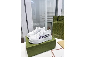 Gucci GG Sneaker In  White Logo Gucci - GCGG-003