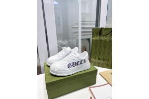 Gucci GG Sneaker In  White Logo Gucci - GCGG-003