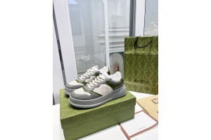 Gucci GG Sneaker In Green - Gray GCGG-001