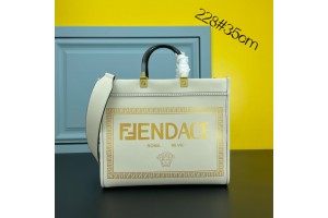 Fendace Logo Sunshine Tote Bag (3 colors)