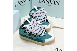 Lanvin Curb Sneaker - Green LVCS-011