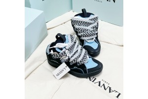 Lanvin Curb Sneaker - Blue LVCS-013