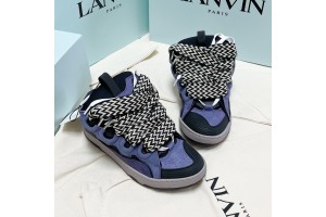 Lanvin Curb Sneaker - Purple Black LVCS-024