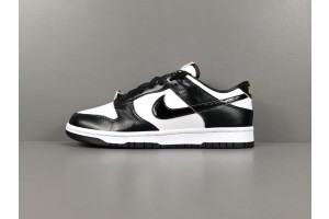 Nike Dunk Low World Champs Black White 