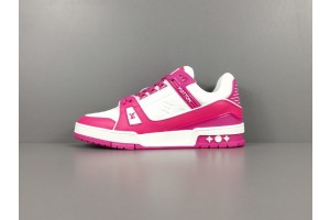 LV Trainer Sneaker Fuchsia 