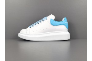 Alexander McQueen Oversized Sneaker White - Blue 