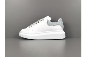 Alexander McQueen Oversized Sneaker White - Grey 
