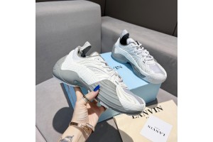 Lanvin Mesh Flash-X Sneakers - Grey LVMFL-002