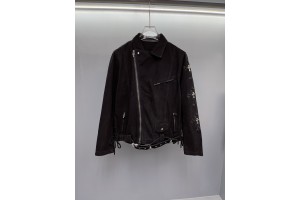 Chrome Heart Denim Jacket - Black CRHJ-002