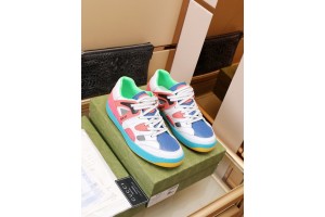 Gucci Basket Low Top Sneaker in Multicolor Demetra GCB-003