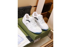 Gucci Basket Low Top Sneaker in White Demetra GCB-004