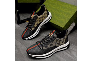 Gucci Sneaker - Logo GG - Black Grey GCCP250-1
