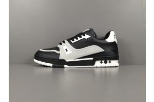 LV Trainer Sneaker  Black Grey