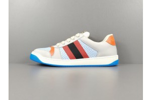 Gucci Lovelight Screener Sneaker - Lilac Suede 