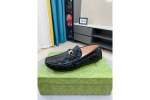 Gucci Loafers Black Metallic 