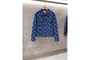 Gucci Denim Jacket - Blue (2022) GCCJP0279