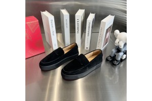  Christian Louboutin Paquebot ‘Black’ Loafers LBTLF-0007