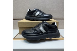 Gucci Web Black Sneakers 