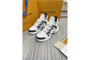 LV Archlight Sneakers - White Brown  