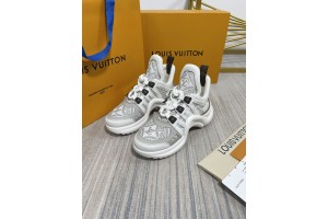 LV Archlight Sneakers - White Grey