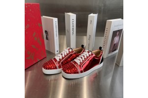 Christian Louboutin Louis Junior Spikes Sneakers - CLLT-067