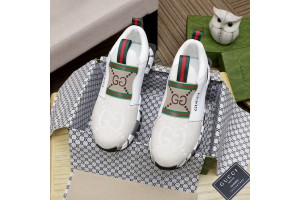 Gucci White Shoes 