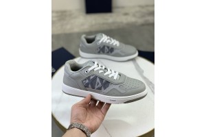 Dior B27 Low Top CD Diamond Canvas DB27-014