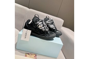 Lanvin Curb Sneaker - Black - Grey - White LVCS-049