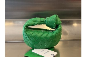 Bottega Veneta candy Jodie small hobo bag - Dark green