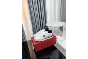 Valentino Garavani Retrorunner low-top sneakers - White Black VLTCS-016