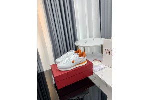 Valentino Garavani Retrorunner low-top sneakers - White Orange VLTCS-015