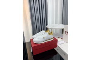 Valentino Garavani Retrorunner low-top sneakers - White Gold VLTCS-013