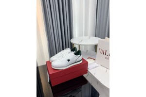 Valentino Garavani Retrorunner low-top sneakers - White Green VLTCS-012