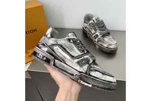 LV Trainer Sneaker - Black (2023) - LV-TR015