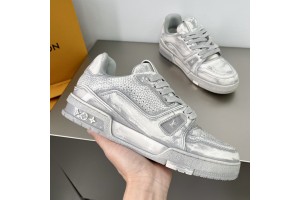 LV Trainer Sneaker - Gray (2023) - LV-TR014