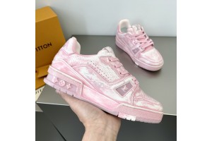 LV Trainer Sneaker - Pink (2023) - LV-TR012
