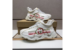 Gucci White Sneakers 