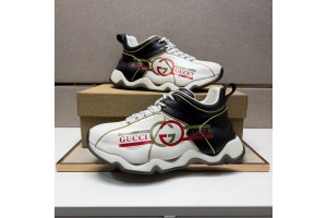 Gucci White Black Sneakers 