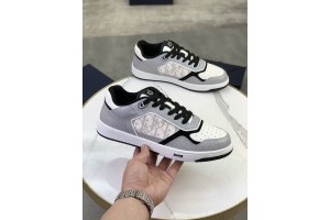 Dior B27 Low Top Grey White Sneakers DB27-018