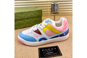 Gucci Basket Low Top Sneaker in Multicolor Demetra GCB-005