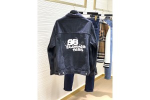 Balenciaga Jacket 2023SS - Demin BJK23-002