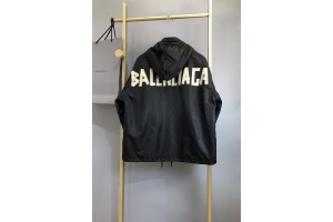 Balenciaga Jacket 2023SS - Black BJK23-001 