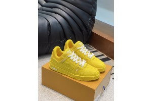 LV Trainer Sneaker - Yellow - LV-TR002