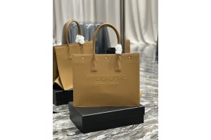 YSL Rive Gauche Tote Bag full leather totes (Large size) 