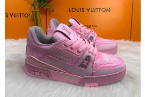 LV Trainer Sneaker - All Pink (2023) - LV-TR019