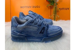 LV Trainer Sneaker - Cobalt  (2023) - LV-TR017